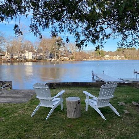 Lake Attitash Waterfront W/ Private Dock Amesbury Luaran gambar
