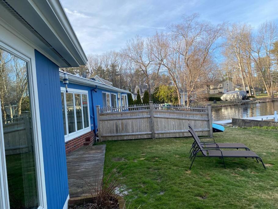 Lake Attitash Waterfront W/ Private Dock Amesbury Luaran gambar