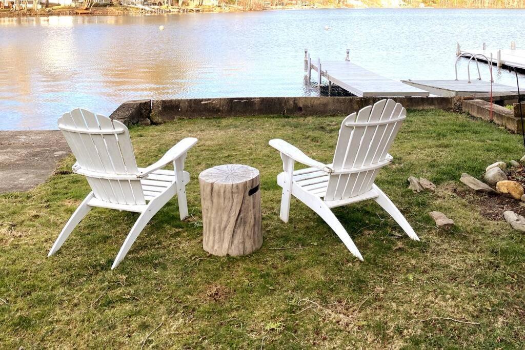 Lake Attitash Waterfront W/ Private Dock Amesbury Luaran gambar