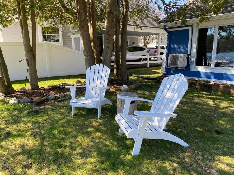 Lake Attitash Waterfront W/ Private Dock Amesbury Luaran gambar