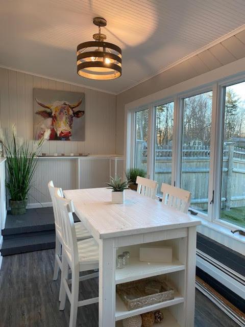 Lake Attitash Waterfront W/ Private Dock Amesbury Luaran gambar